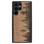 Wooden Case for Samsung Galaxy S22 Ultra Forest