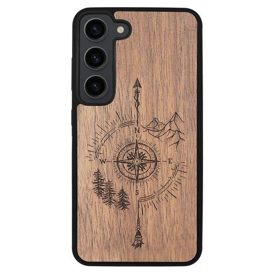 Wooden Case for Samsung Galaxy S23 Just Go