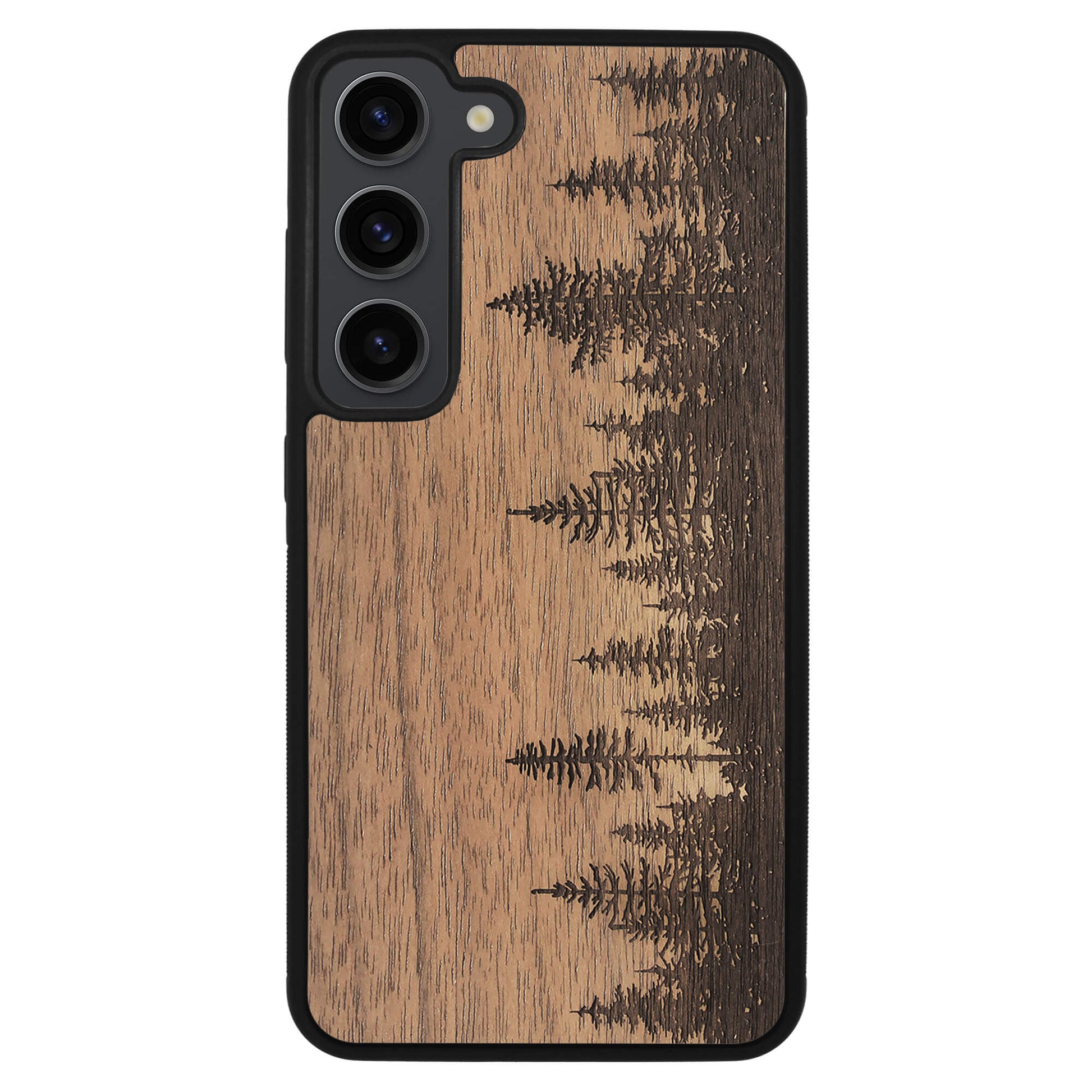 Wooden Case for Samsung Galaxy S23 Forest