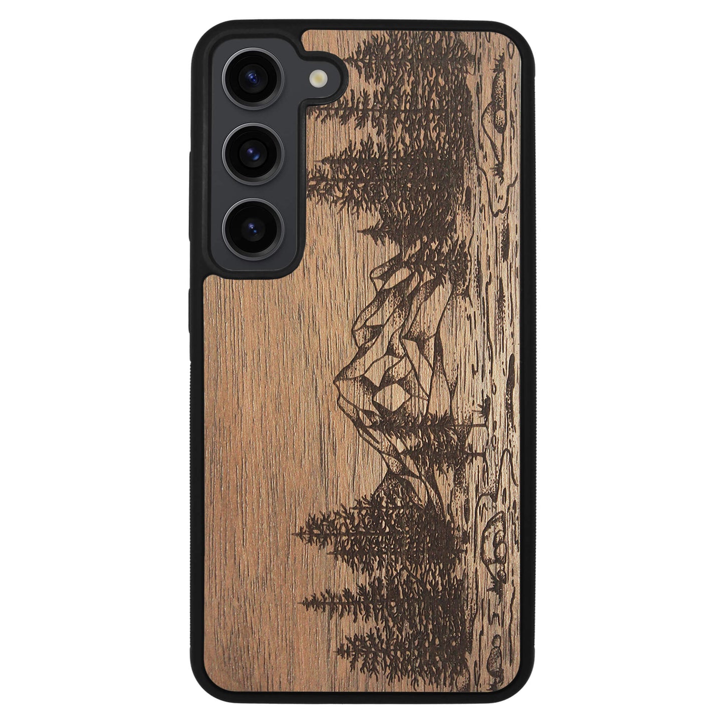 Wooden Case for Samsung Galaxy S23 Nature