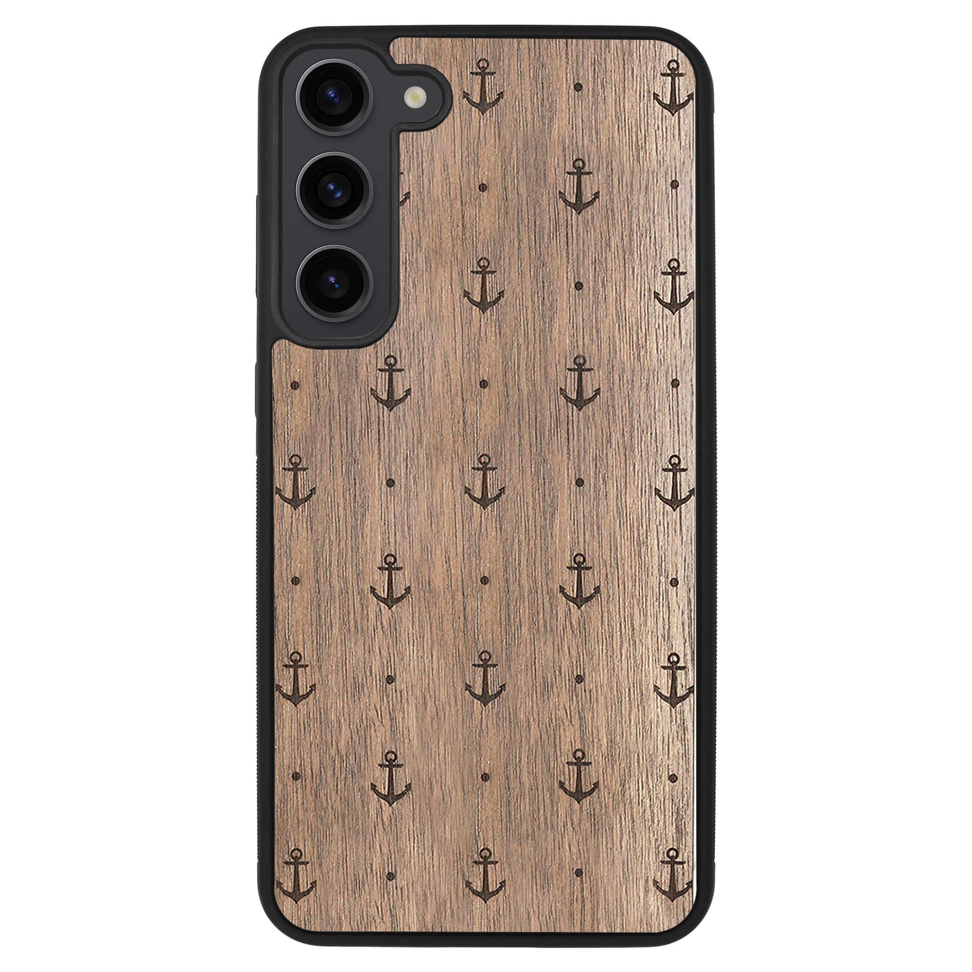 Wooden Case for Samsung Galaxy S23 Plus Anchor