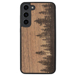 Wooden Case for Samsung Galaxy S23 Plus Forest