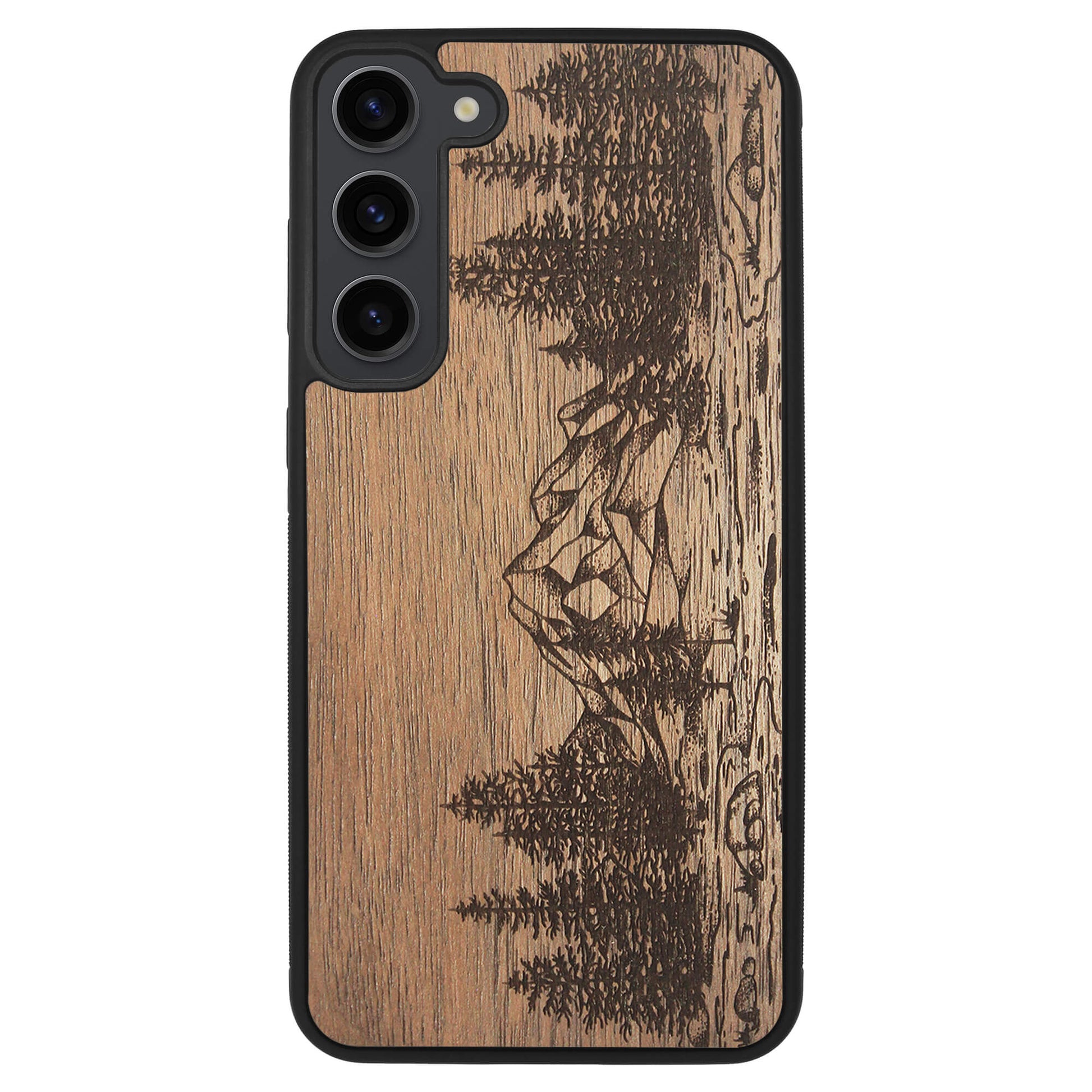 Wooden Case for Samsung Galaxy S23 Plus Nature