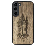 Wooden Case for Samsung Galaxy S23 Plus Pines
