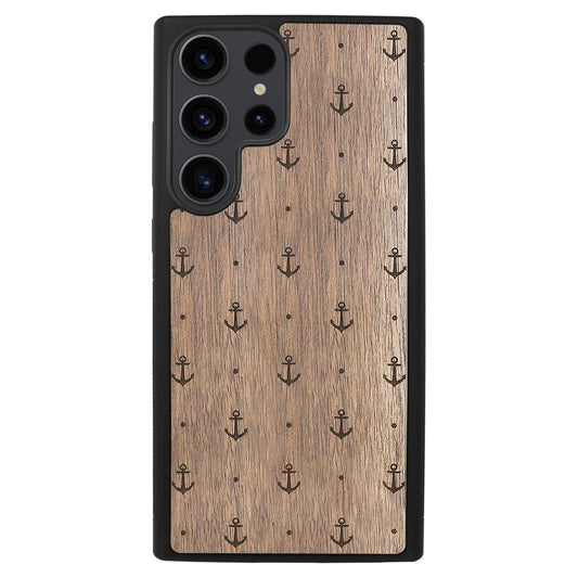 Wooden Case for Samsung Galaxy S23 Ultra Anchor