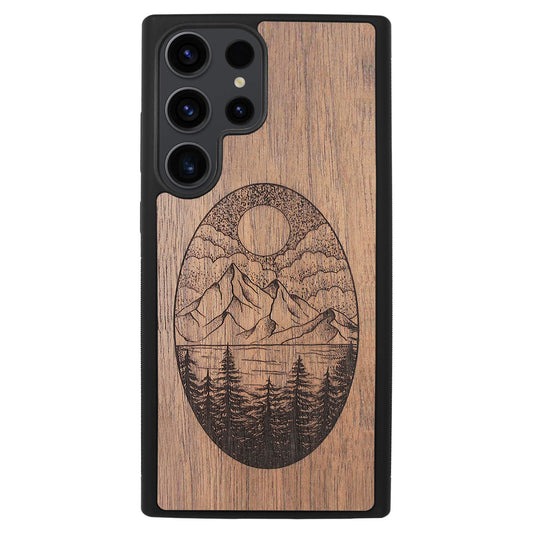 Wooden Case for Samsung Galaxy S23 Ultra Landscape
