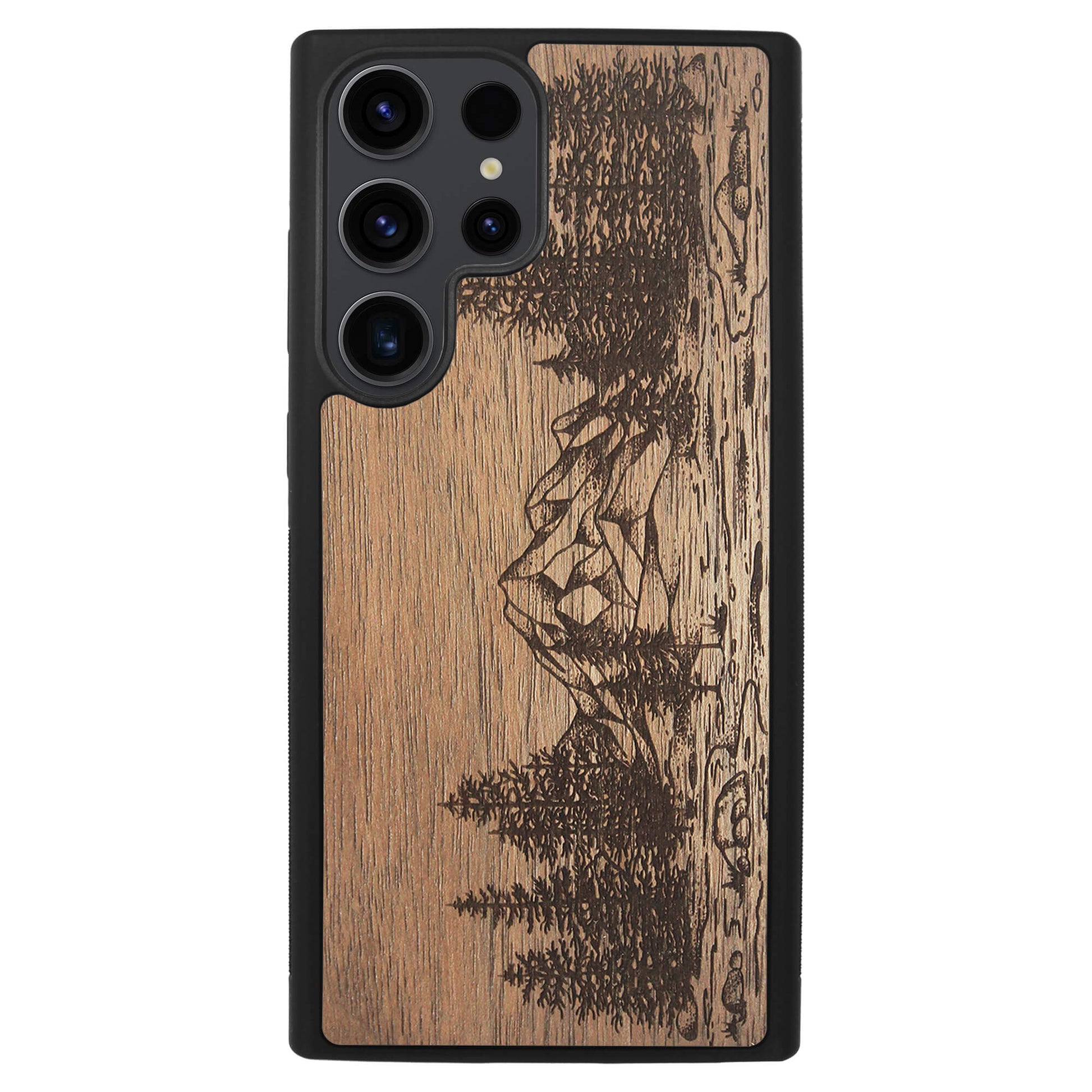 Wooden Case for Samsung Galaxy S23 Ultra Nature