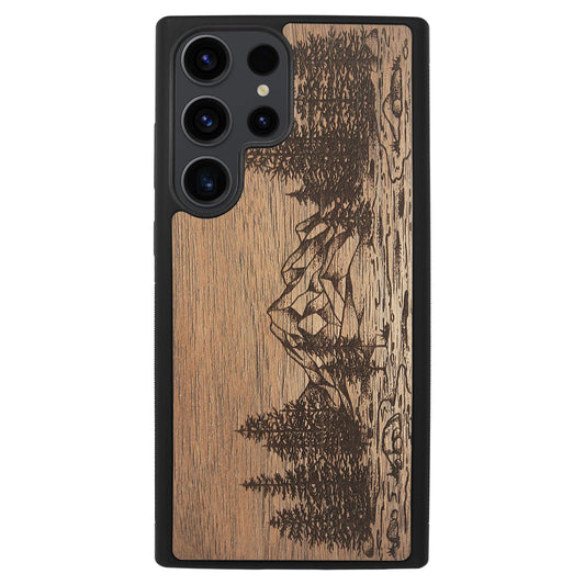 Wooden Case for Samsung Galaxy S23 Ultra Nature