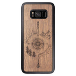 Wooden Case for Samsung Galaxy S8 Just Go
