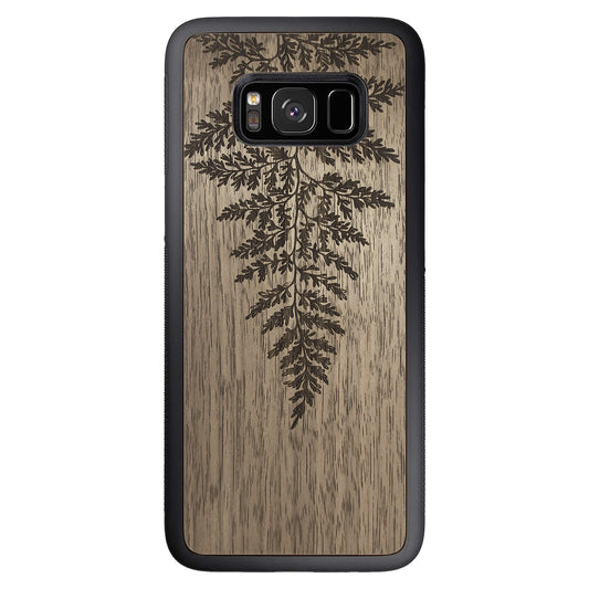 Wooden Case for Samsung Galaxy S8 Fern