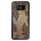 Wooden Case for Samsung Galaxy S8 Botanical Fern