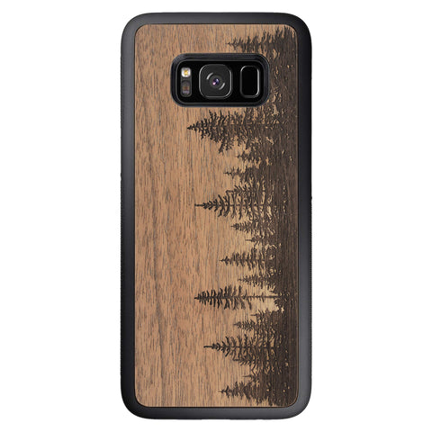 Wooden Case for Samsung Galaxy S8 Forest