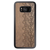 Wooden Case for Samsung Galaxy S8 Geometric