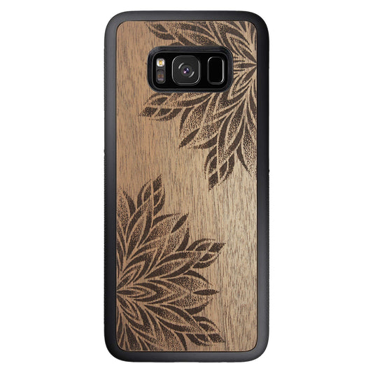 Wooden Case for Samsung Galaxy S8 Mandala