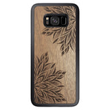 Wooden Case for Samsung Galaxy S8 Mandala