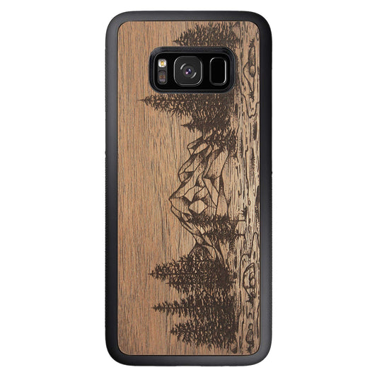 Wooden Case for Samsung Galaxy S8 Nature
