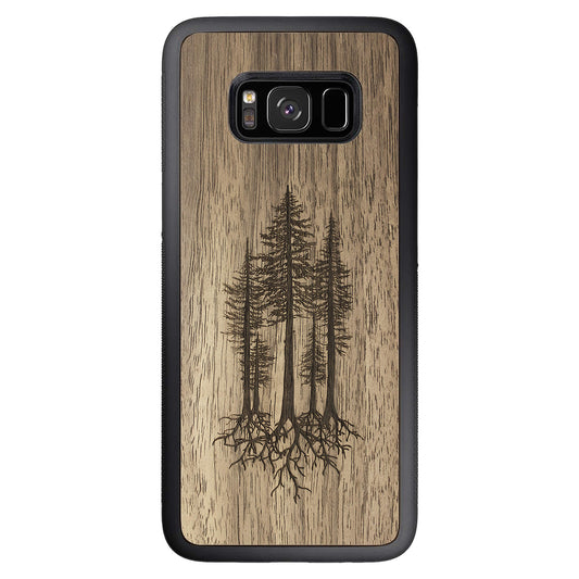 Wooden Case for Samsung Galaxy S8 Pines