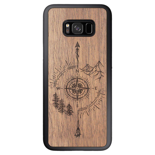 Wooden Case for Samsung Galaxy S8 Plus Just Go