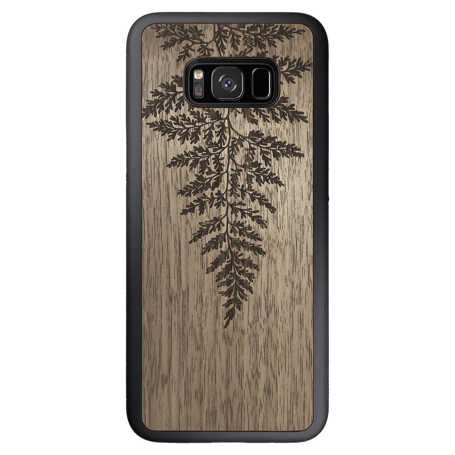 Wooden Case for Samsung Galaxy S8 Plus Fern