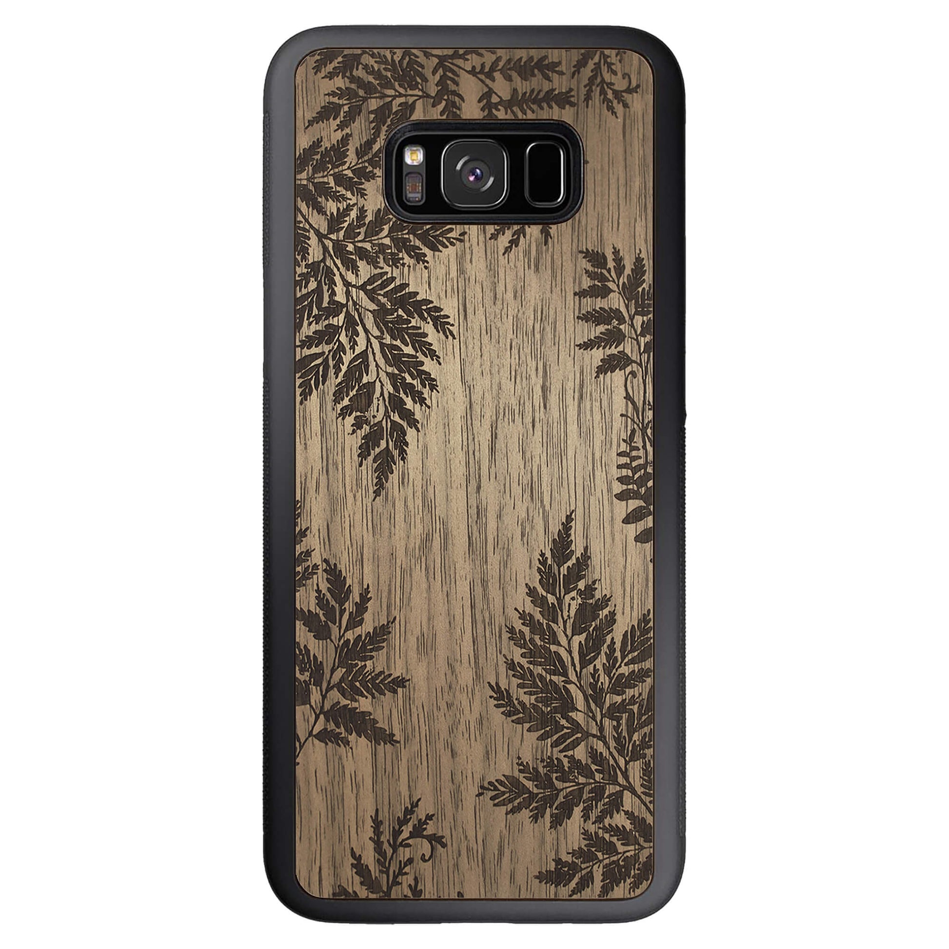 Wooden Case for Samsung Galaxy S8 Plus Botanical Fern