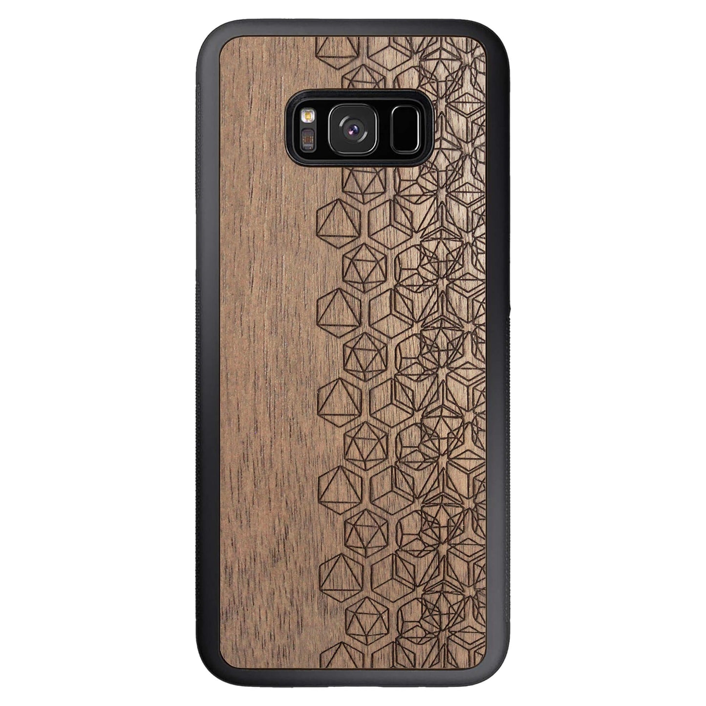 Wooden Case for Samsung Galaxy S8 Plus Geometry
