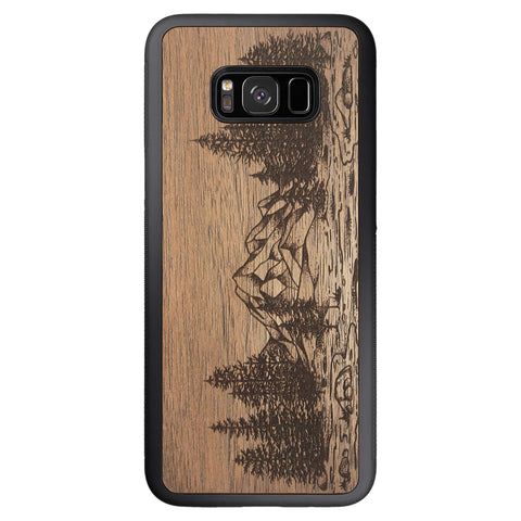 Wooden Case for Samsung Galaxy S8 Plus Nature