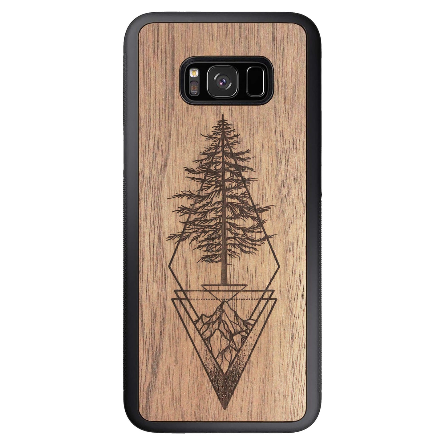 Wooden Case for Samsung Galaxy S8 Plus Picea