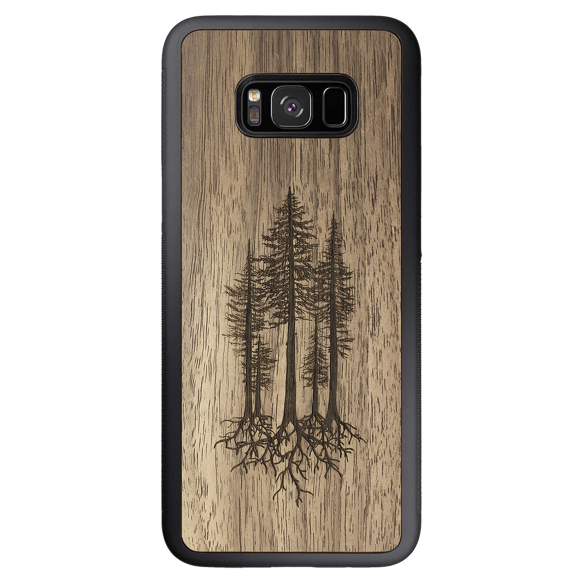 Wooden Case for Samsung Galaxy S8 Plus Pines