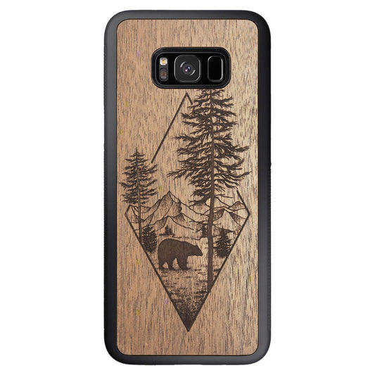Wooden Case for Samsung Galaxy S8 Plus Woodland