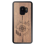 Wooden Case for Samsung Galaxy S9 Just Go