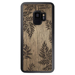 Wooden Case for Samsung Galaxy S9 Botanical Fern