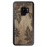 Wooden Case for Samsung Galaxy S9 Botanical Fern