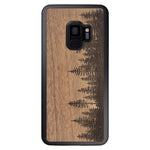 Wooden Case for Samsung Galaxy S9 Forest