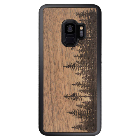 Wooden Case for Samsung Galaxy S9 Forest