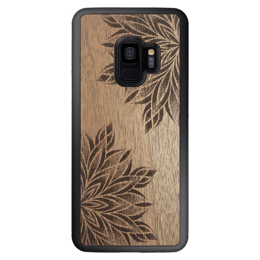 Wooden Case for Samsung Galaxy S9 Mandala