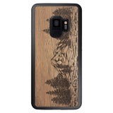 Wooden Case for Samsung Galaxy S9 Nature