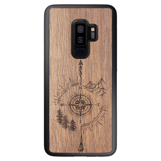 Wooden Case for Samsung Galaxy S9 Plus Just Go