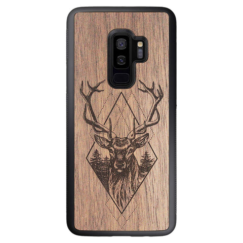 Wooden Case for Samsung Galaxy S9 Plus Deer