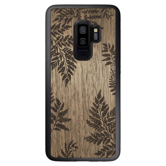 Wooden Case for Samsung Galaxy S9 Plus Botanical Fern