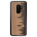 Wooden Case for Samsung Galaxy S9 Plus Forest