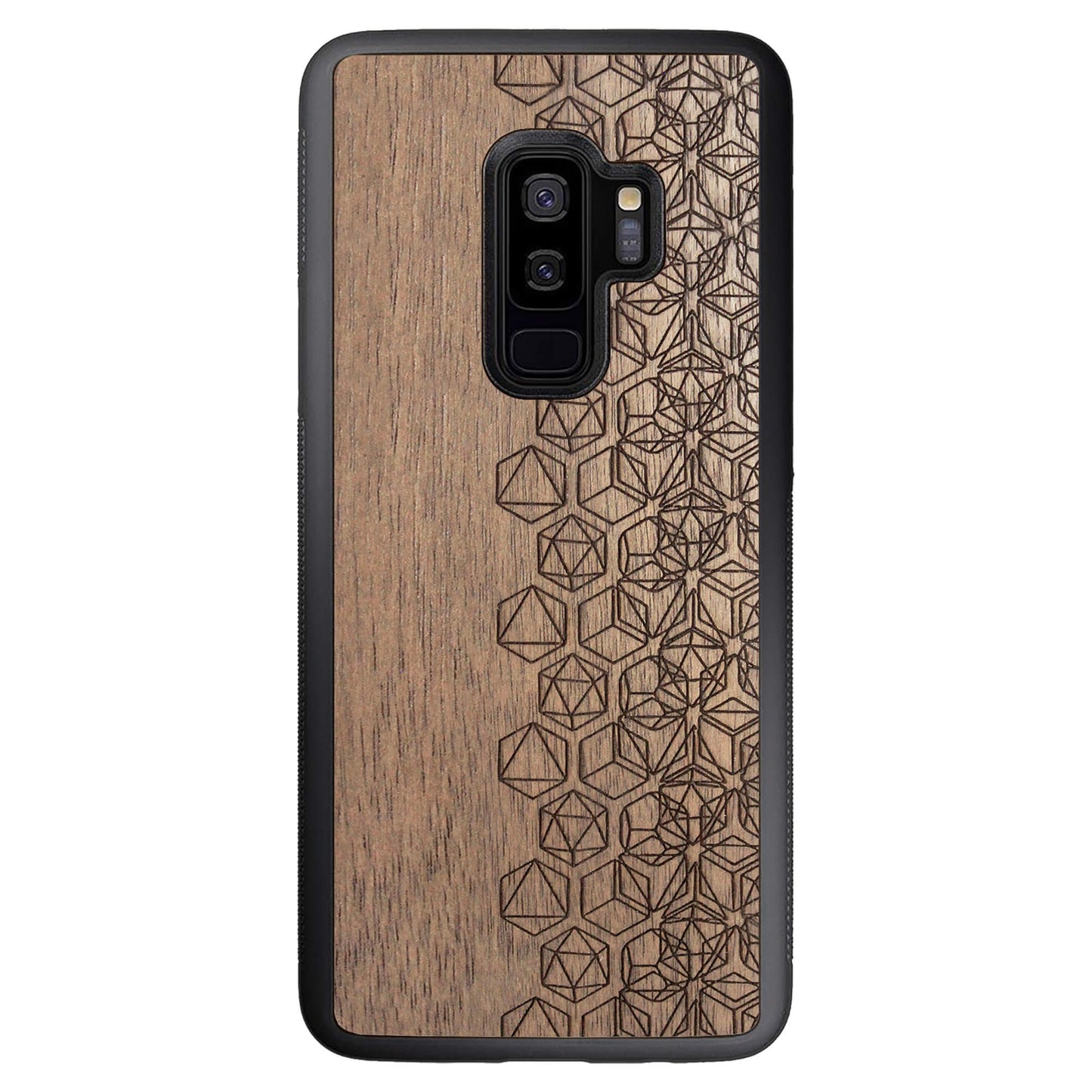 Wooden Case for Samsung Galaxy S9 Plus Geometry