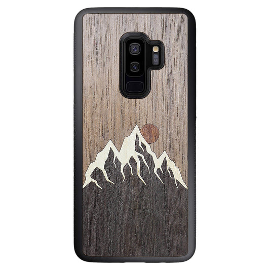 Wooden Case for Samsung Galaxy S9 Plus Mountain
