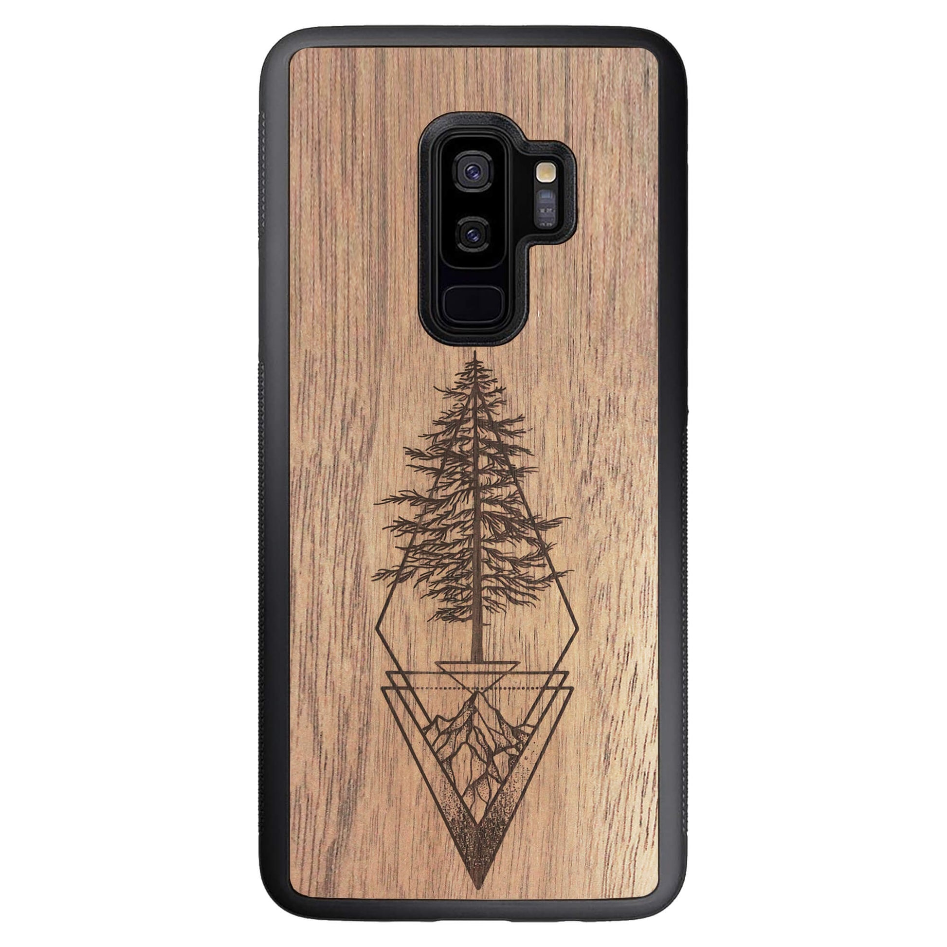 Wooden Case for Samsung Galaxy S9 Plus Picea