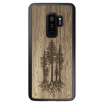 Wood Galaxy S9 Plus Case Pines