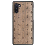 Wooden Case for Samsung Galaxy Note 10 Anchor