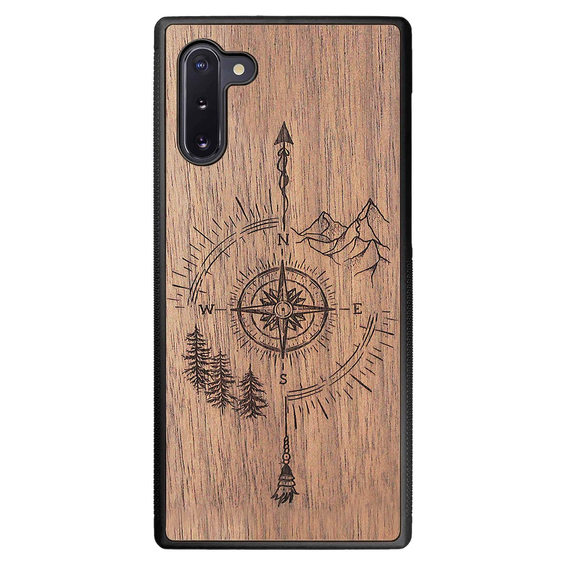 Wooden Case for Samsung Galaxy Note 10 Just Go