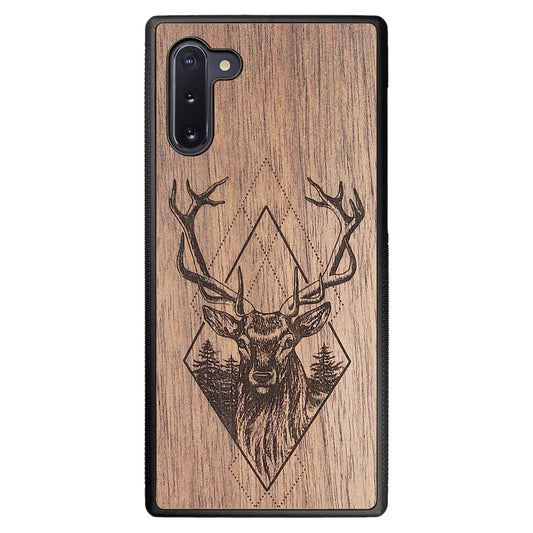 Wooden Case for Samsung Galaxy Note 10 Deer