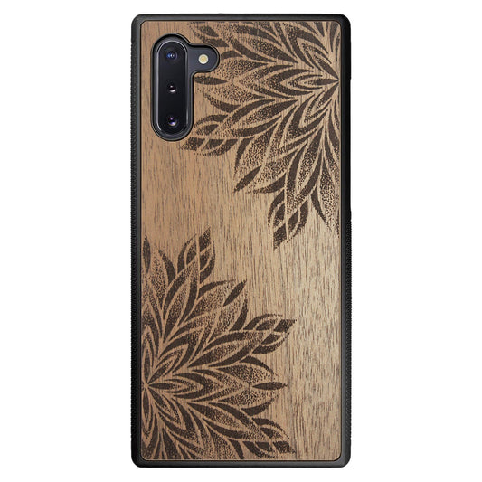 Wooden Case for Samsung Galaxy Note 10 Mandala