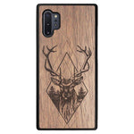 Wooden Case for Samsung Galaxy Note 10 Plus Deer