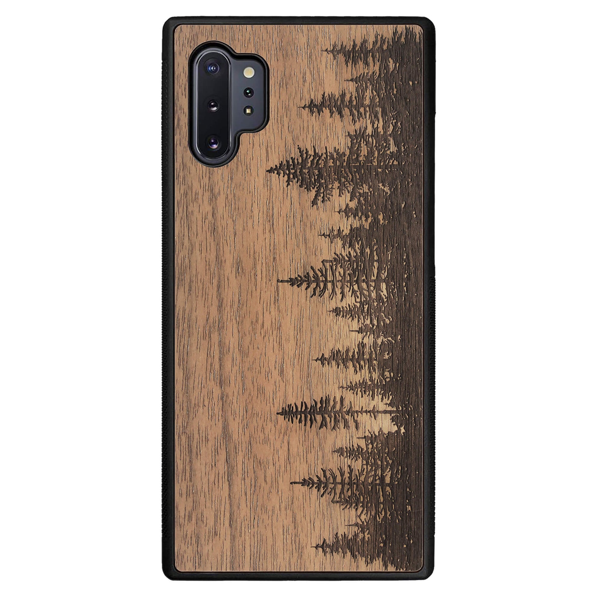 Wooden Case for Samsung Galaxy Note 10 Plus Forest